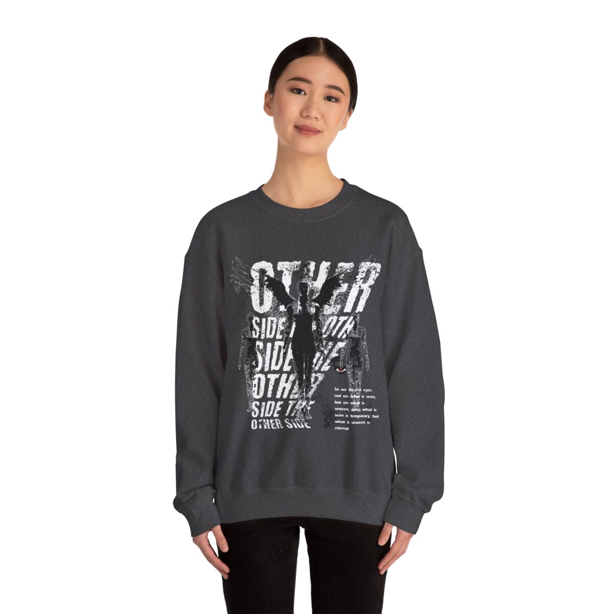Other Side Unisex Heavy Blend™ Crewneck Sweatshirt - Image 12