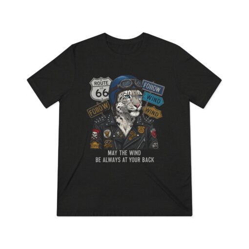 Follow the Wind Unisex Triblend Tee - Image 5