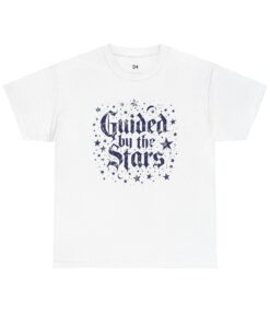 Guided by the stars Unisex Heavy Cotton Tee
