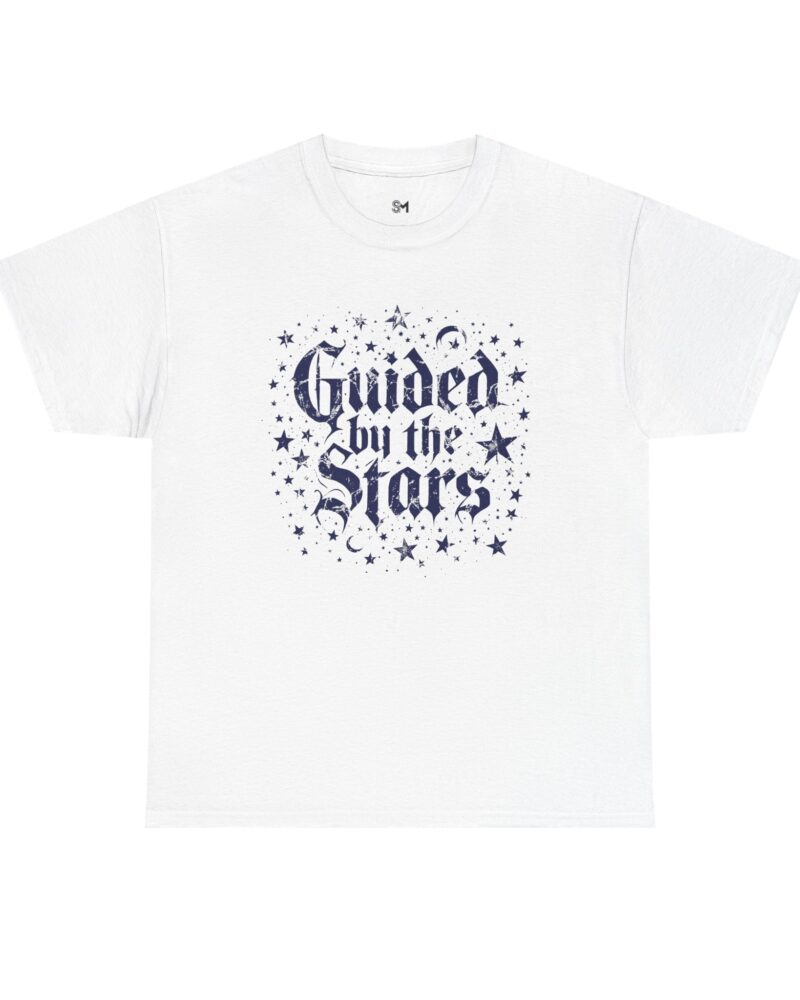 Guided by the stars Unisex Heavy Cotton Tee