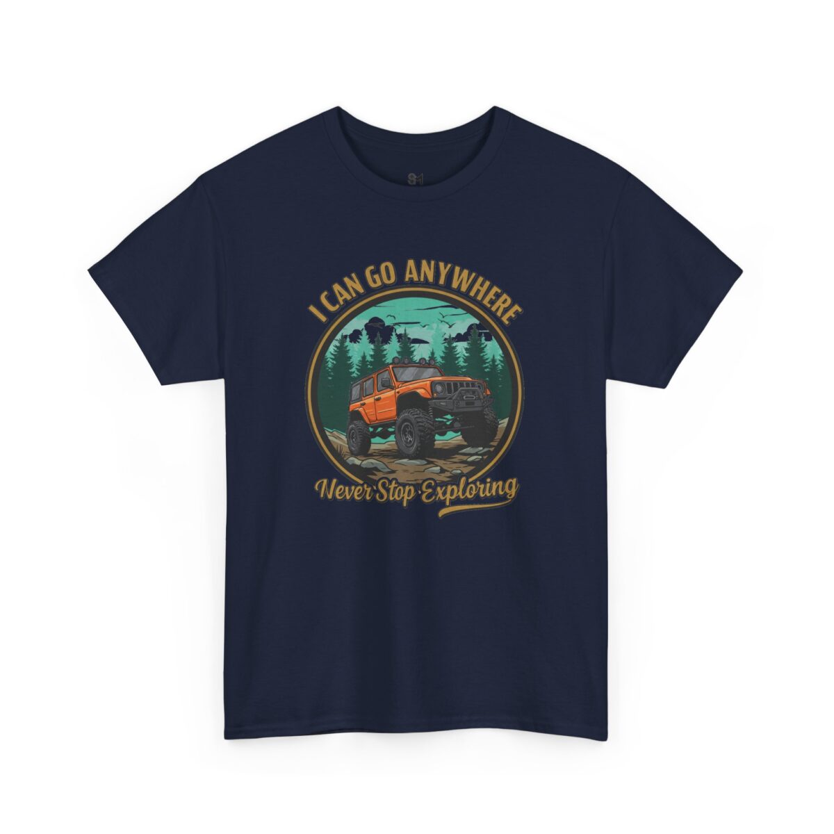 I can go anywhere Unisex Heavy Cotton Tee - Image 39