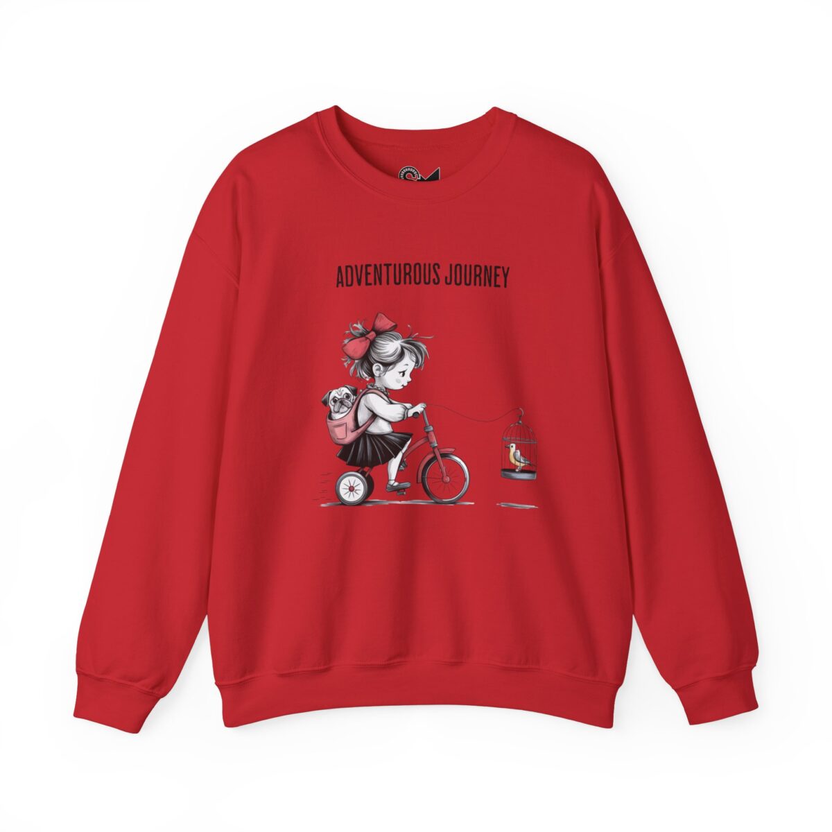 Adventurous Journey Unisex Heavy Blend™ Crewneck Sweatshirt - Image 29