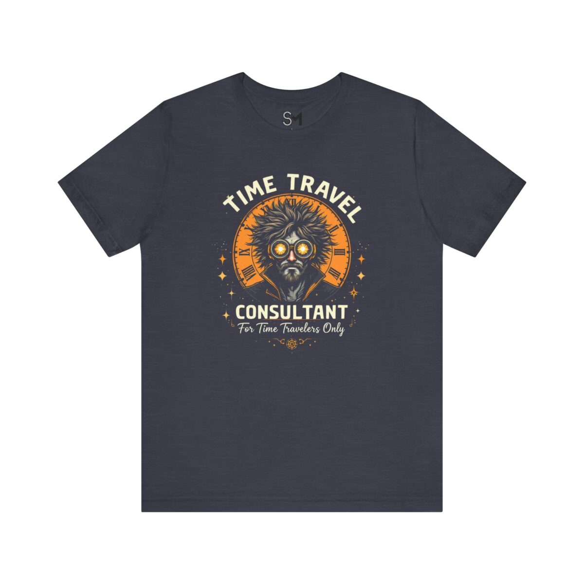 TIME TRAVEL CONSULTANT Unisex Jersey Short Sleeve Tee - Image 21
