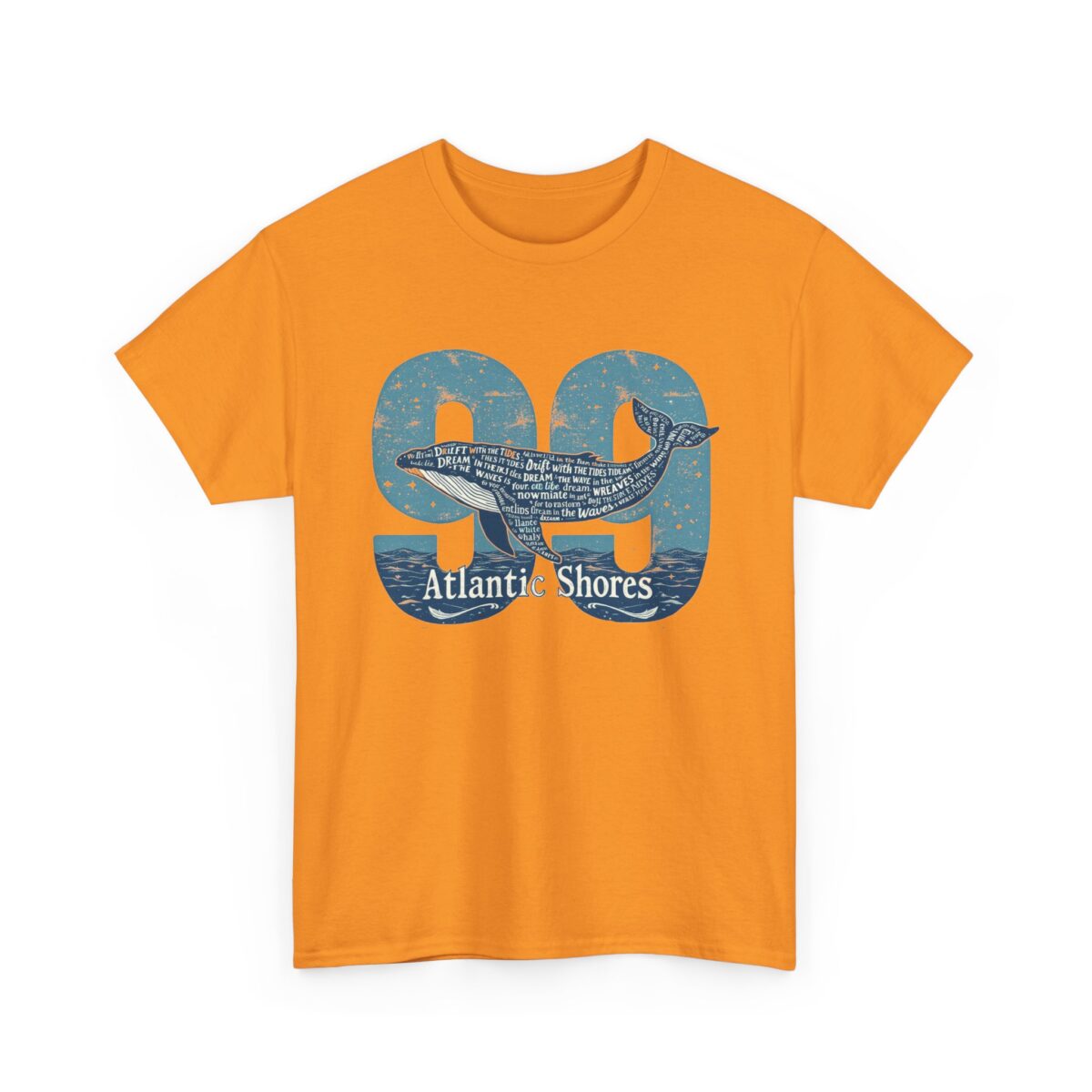 Atlantic Shores Unisex Heavy Cotton Tee - Image 19