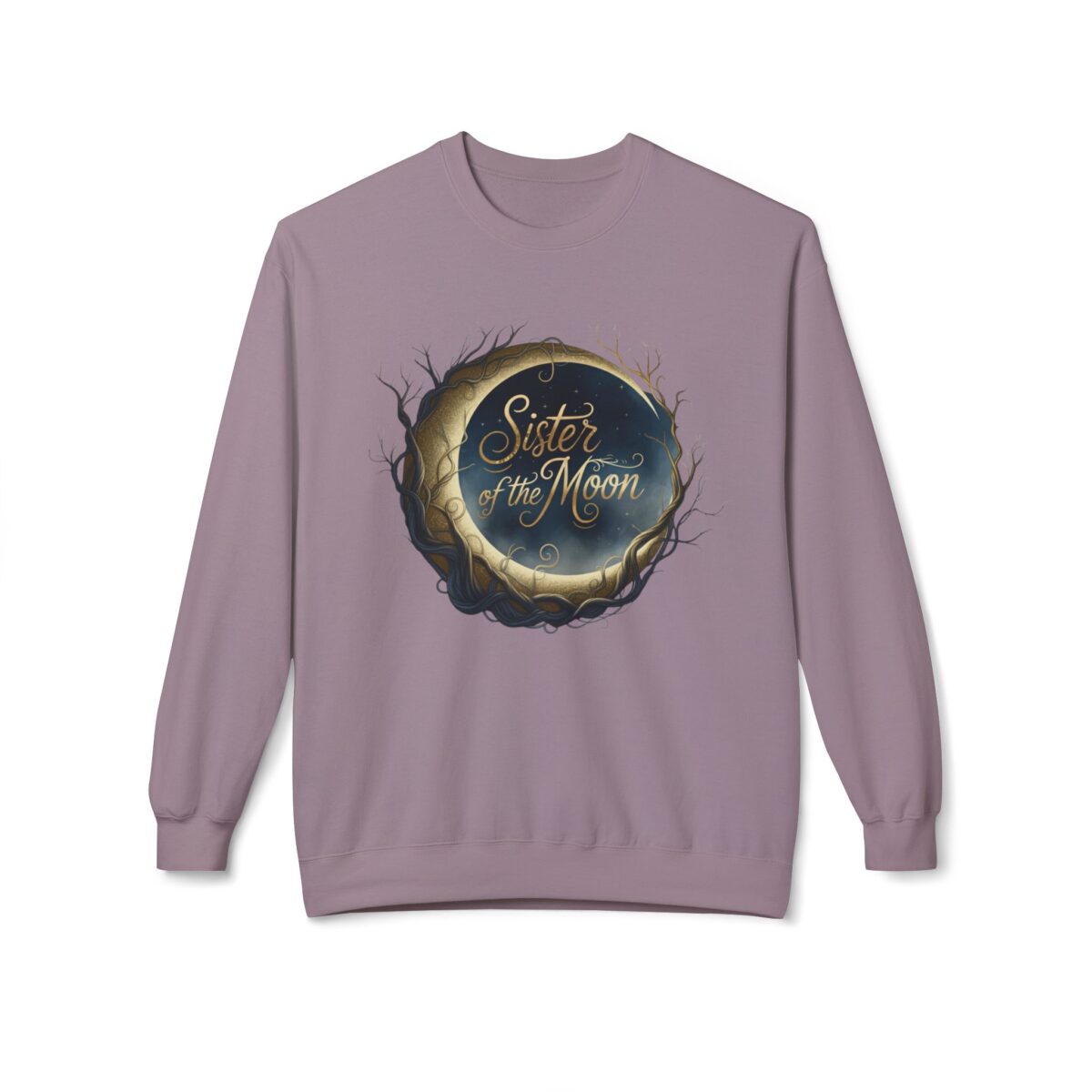 Sister of the moon Unisex Midweight Softstyle Fleece Crewneck Sweatshirt - Image 25