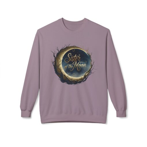 Sister of the moon Unisex Midweight Softstyle Fleece Crewneck Sweatshirt - Image 25