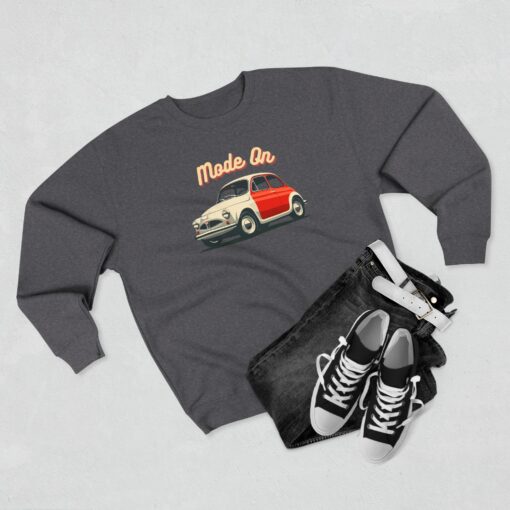 Mode on Unisex Crewneck Sweatshirt - Image 7