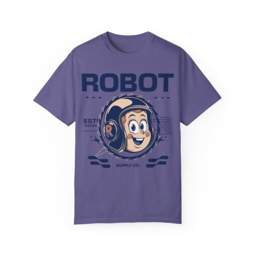 Vintage Robot Graphic Unisex T-Shirt - Perfect for Tech Lovers - Image 25