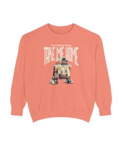 Take me home Unisex Garment-Dyed Sweatshirt