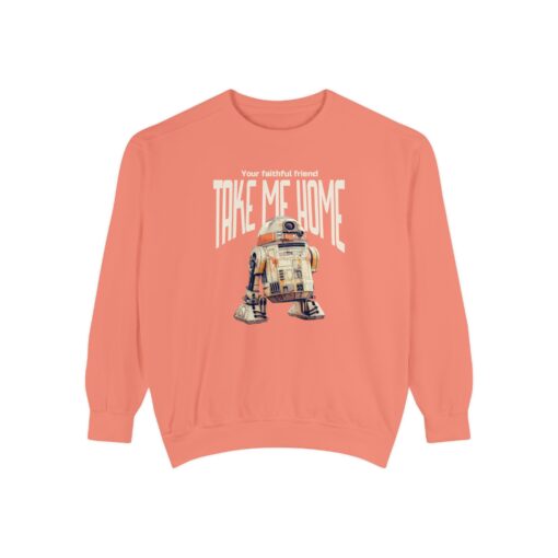 Take me home Unisex Garment-Dyed Sweatshirt