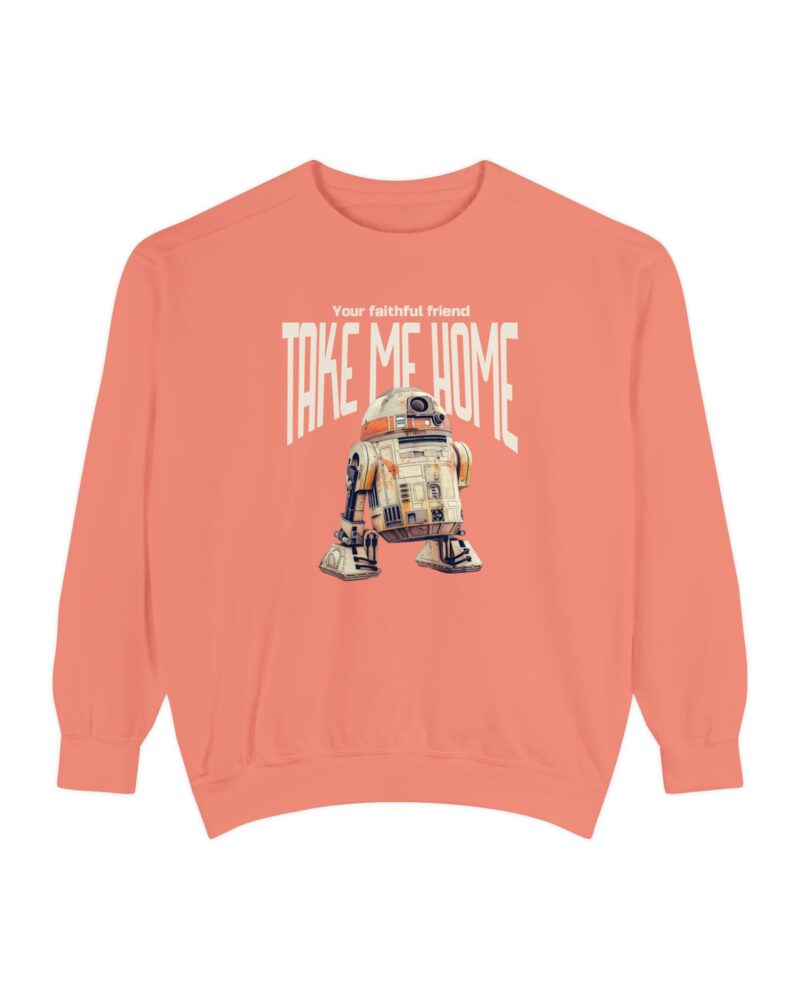 Take me home Unisex Garment-Dyed Sweatshirt