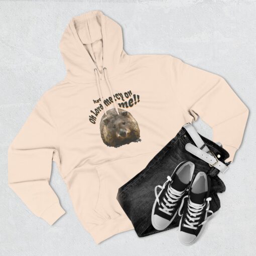 Have mercy on me Lord Three-Panel Fleece Hoodie - Image 15