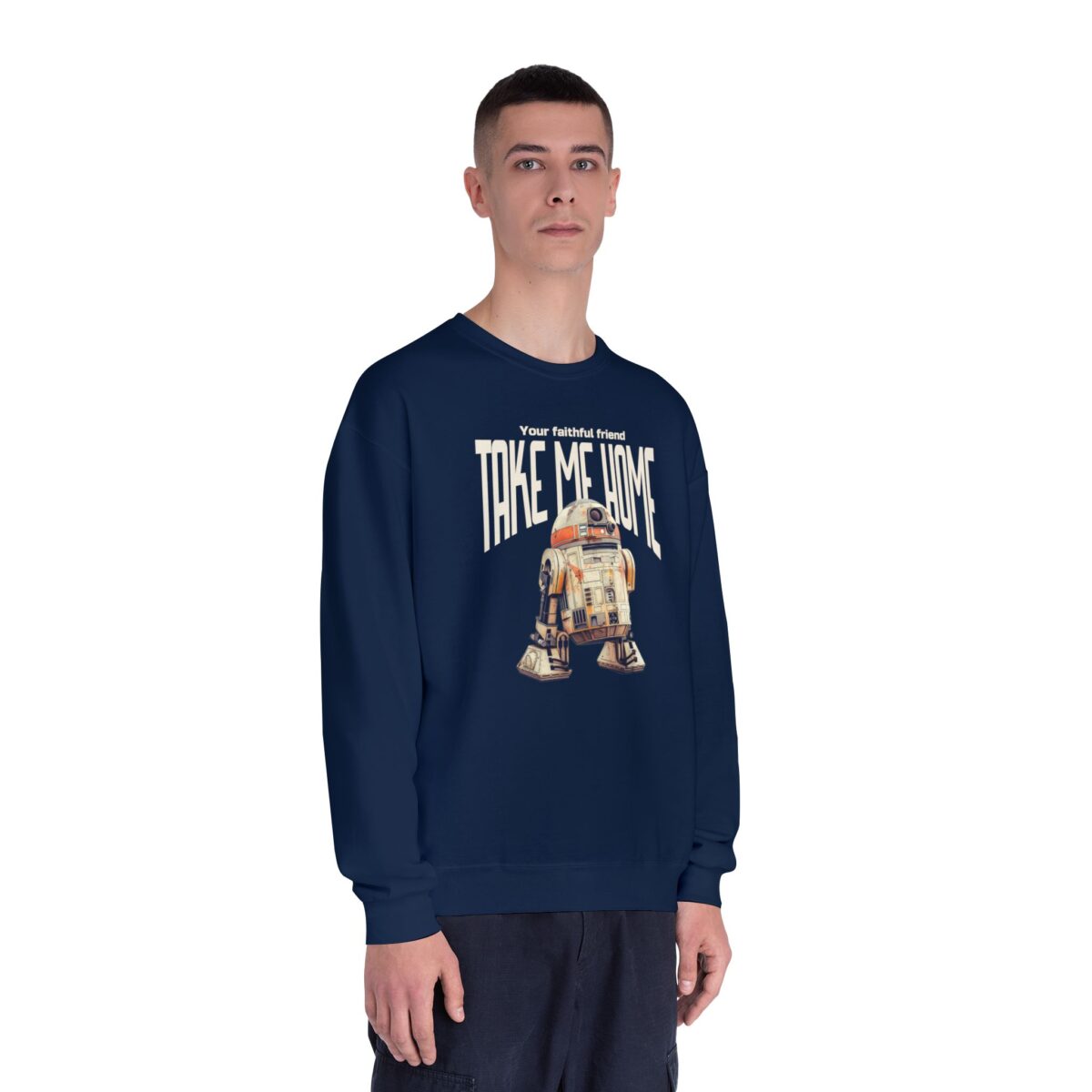 Take me home Unisex NuBlend® Crewneck Sweatshirt - Image 19