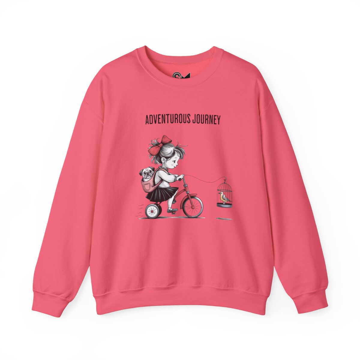 Adventurous Journey Unisex Heavy Blend™ Crewneck Sweatshirt - Image 25