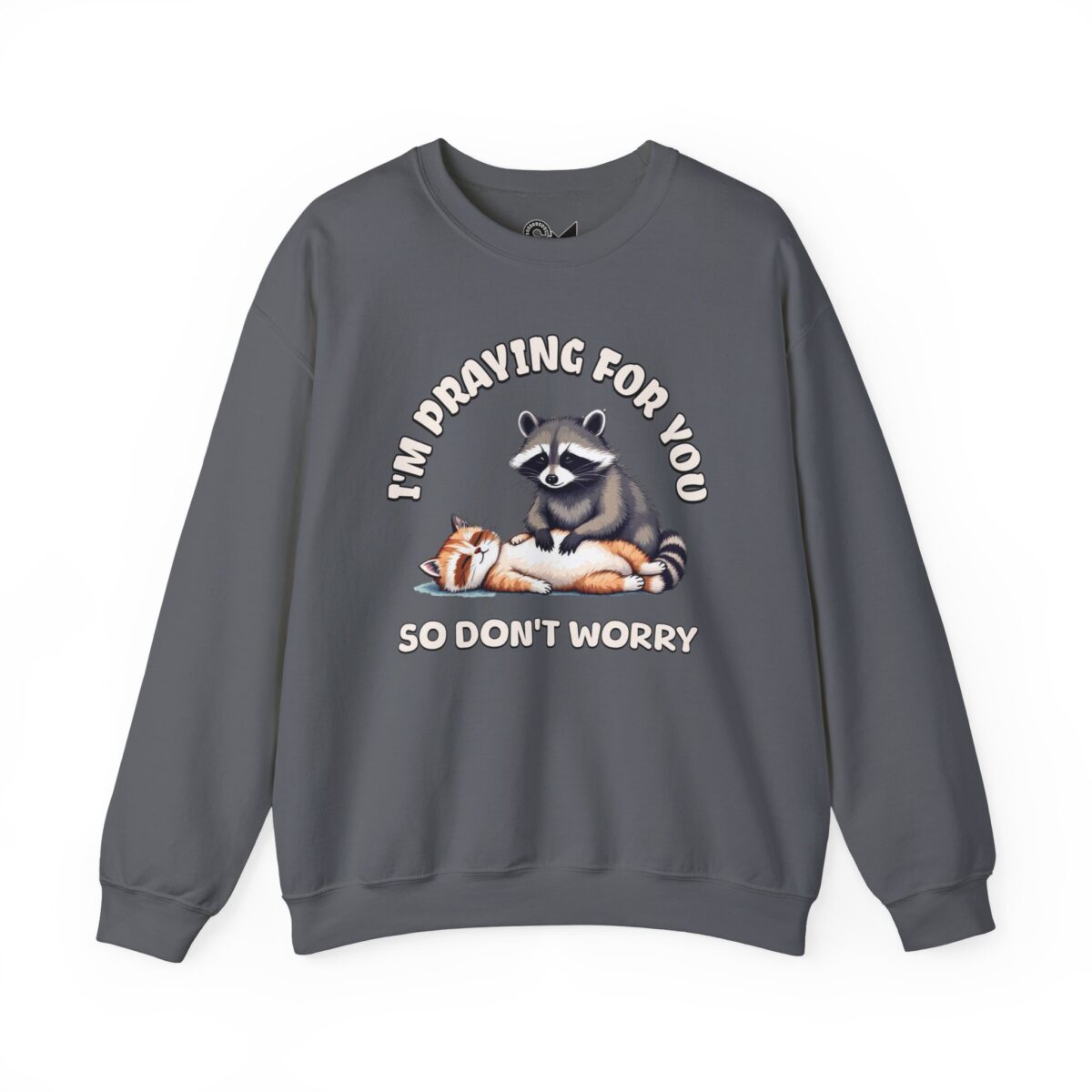 I'm praying for yo Unisex Heavy Blend™ Crewneck Sweatshirt - Image 37