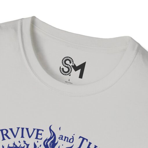 Strength in Scars Unisex Softstyle T-Shirt - Image 11
