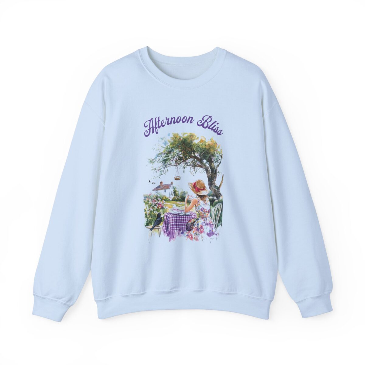 Afternoon Bliss Unisex Heavy Blend™ Crewneck Sweatshirt - Image 13