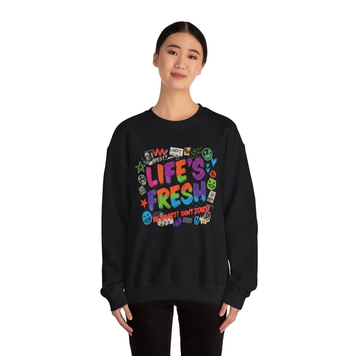 Life's Fresh Unisex Heavy Blend™ Crewneck Sweatshirt - Image 8