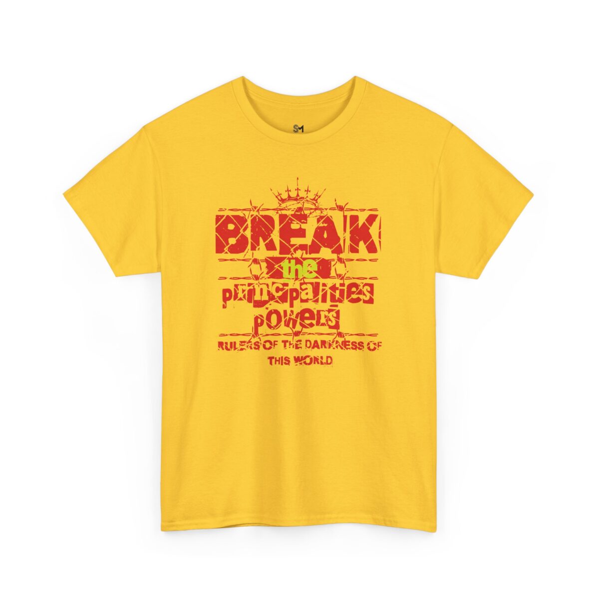 Break Unisex Heavy Cotton Tee - Image 19