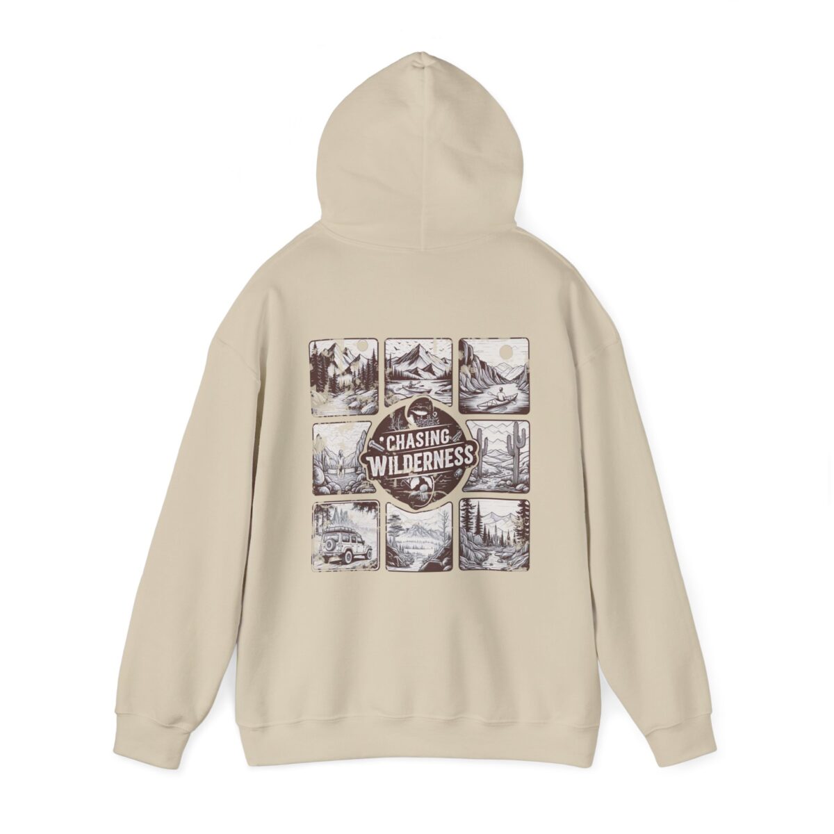Chasing Wilderness Unisex Heavy Blend™ Hooded Sweatshirt - Image 11