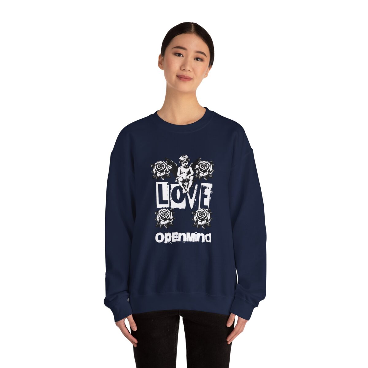 Love openmind Unisex Heavy Blend™ Crewneck Sweatshirt - Image 20