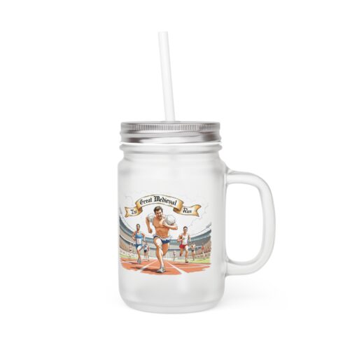 The greatest medieval run the summit Mason Jar - Image 3