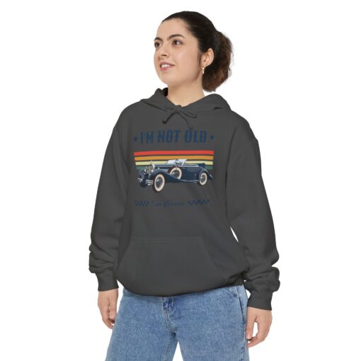 I am Classic Unisex Garment-Dyed Hoodie - Image 7
