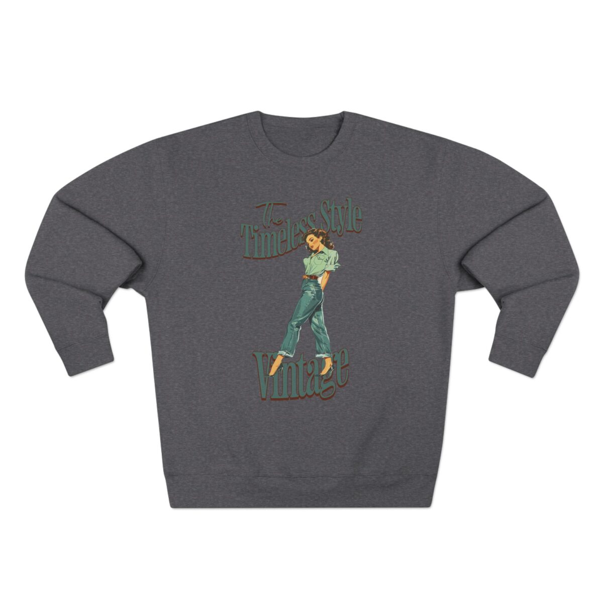 Timeless style Unisex Crewneck Sweatshirt