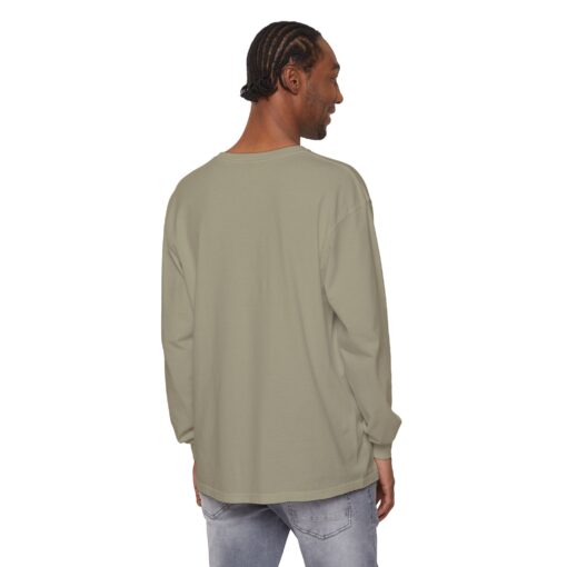 Abduction cats only! Unisex Garment-dyed Long Sleeve T-Shirt - Image 28