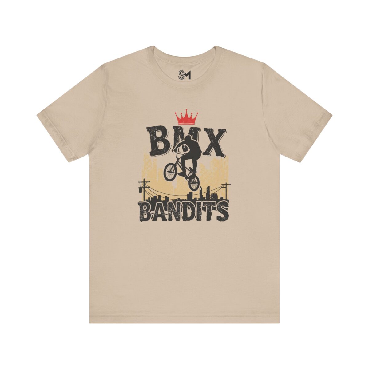 BMX Bandits Unisex Jersey Short Sleeve Tee - Image 5