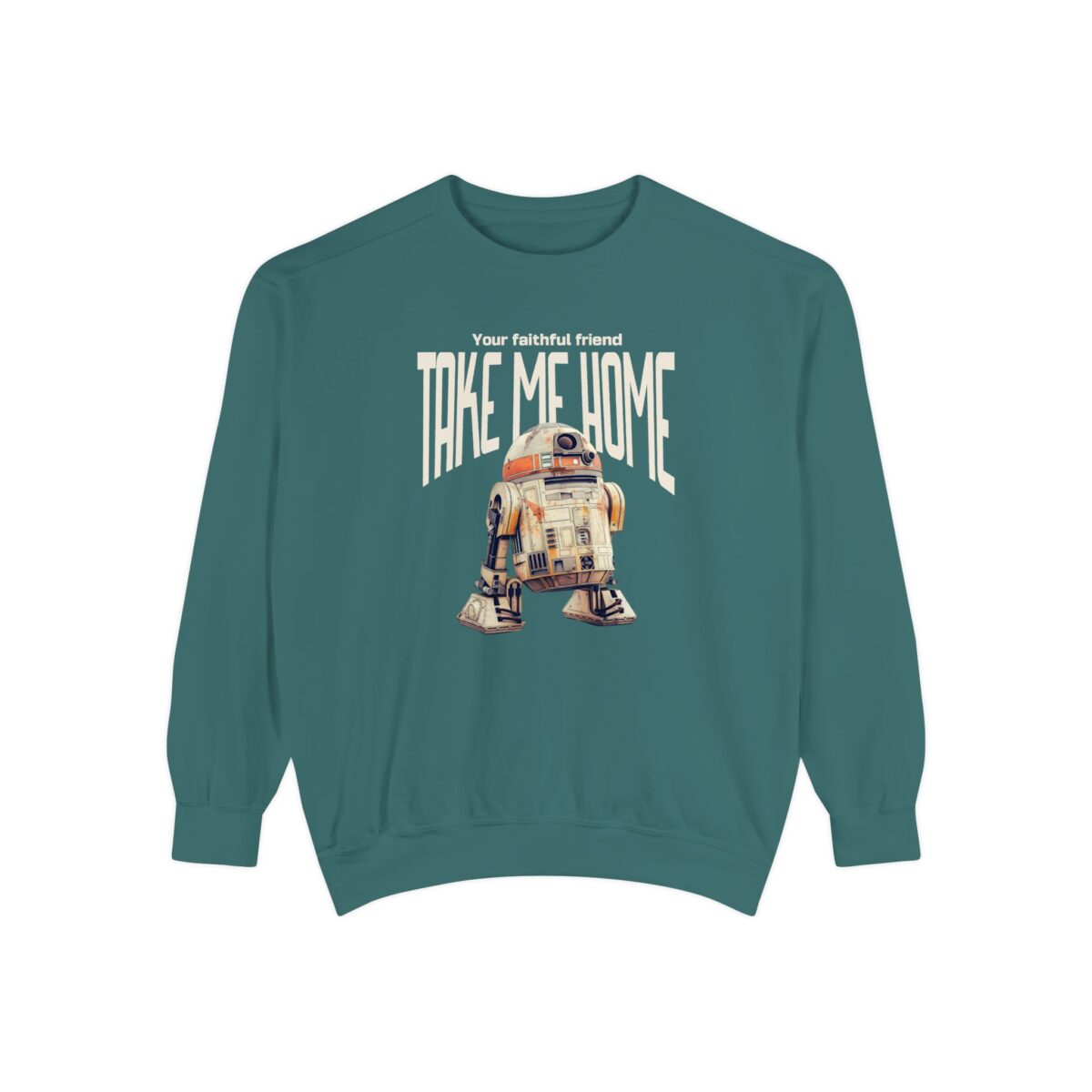 Take me home Unisex Garment-Dyed Sweatshirt - Image 17