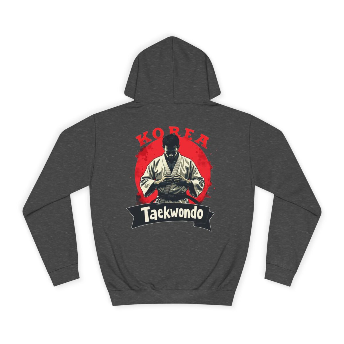 Taekwondo Unisex College Hoodie - Image 22