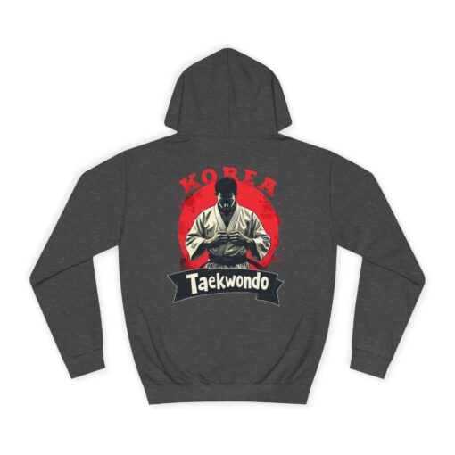Taekwondo Unisex College Hoodie - Image 22
