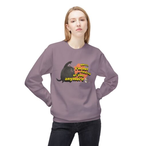 I'm not scared of you anymore Unisex Midweight Softstyle Fleece Crewneck Sweatshirt - Image 19