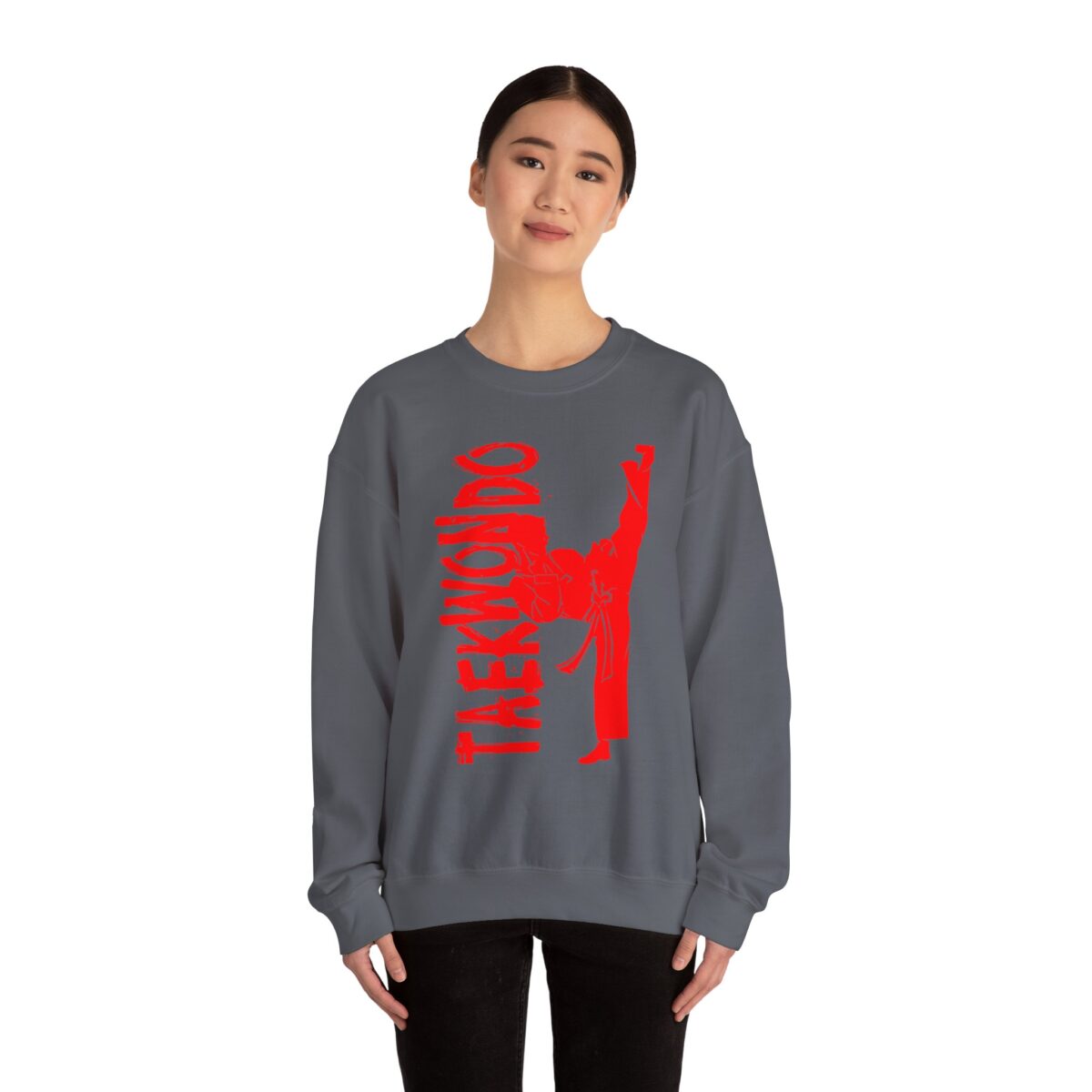 Taekwondo Unisex Heavy Blend™ Crewneck Sweatshirt - Image 28