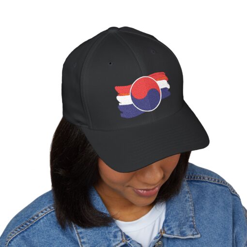 Taegukki Cap - Stylish Closed-Back Structured Hat for Faith and Everyday Wear - Image 19