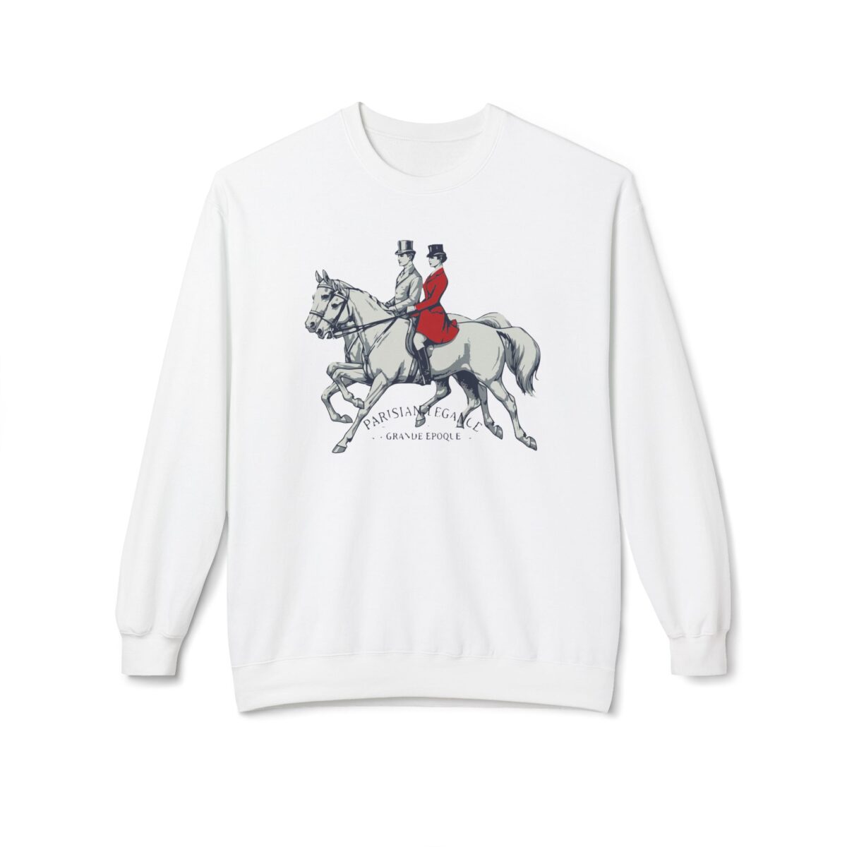 Grande Époque Unisex Midweight Softstyle Fleece Crewneck Sweatshirt