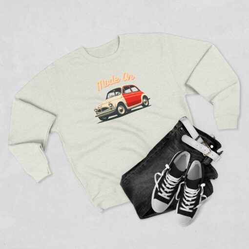 Mode on Unisex Crewneck Sweatshirt - Image 15