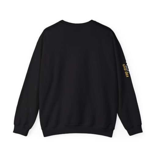 Seoul Good Idea Unisex Crewneck Sweatshirt - Perfect for Travel Enthusiasts - Image 2