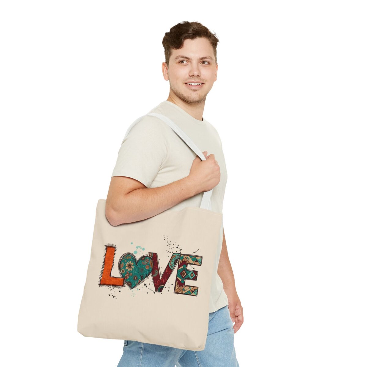 Love Tote Bag (AOP) - Image 35