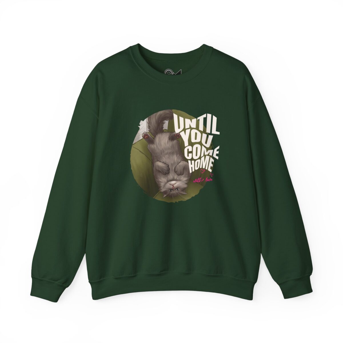 Until you come home Unisex Heavy Blend™ Crewneck Sweatshirt - Image 9