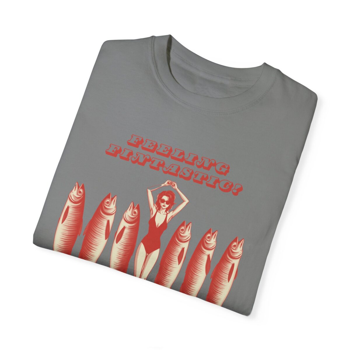 Feeling Fantastic Unisex Garment-Dyed T-Shirt - Image 11