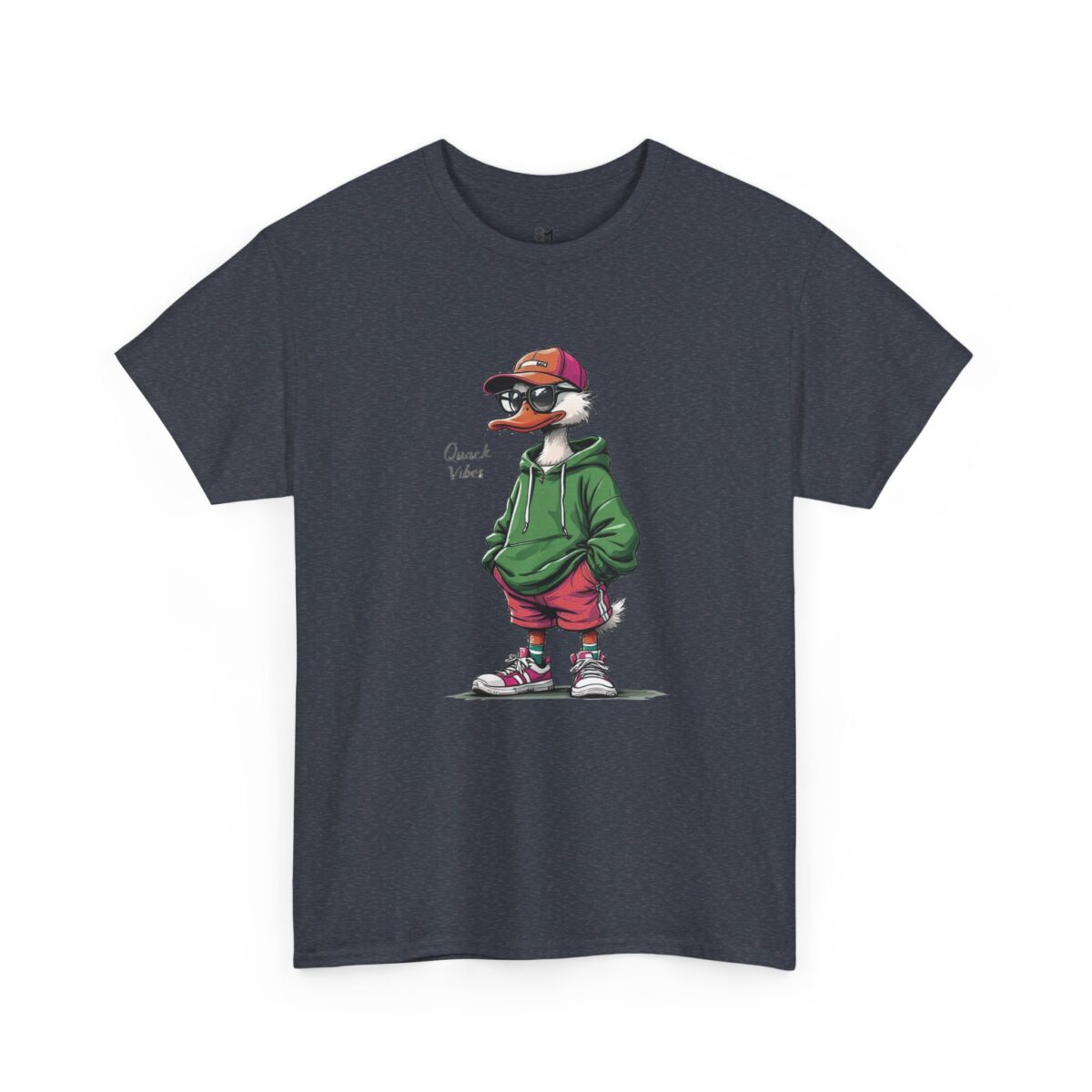 Quack Vibes Unisex Heavy Cotton Tee - Image 27