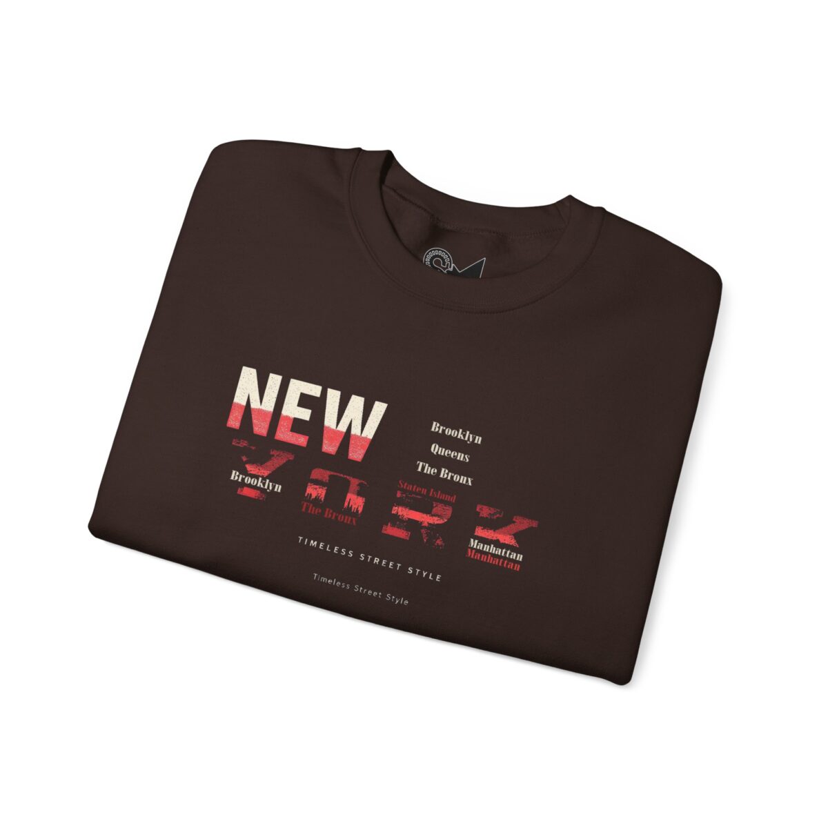 New York Unisex Heavy Blend™ Crewneck Sweatshirt - Image 7