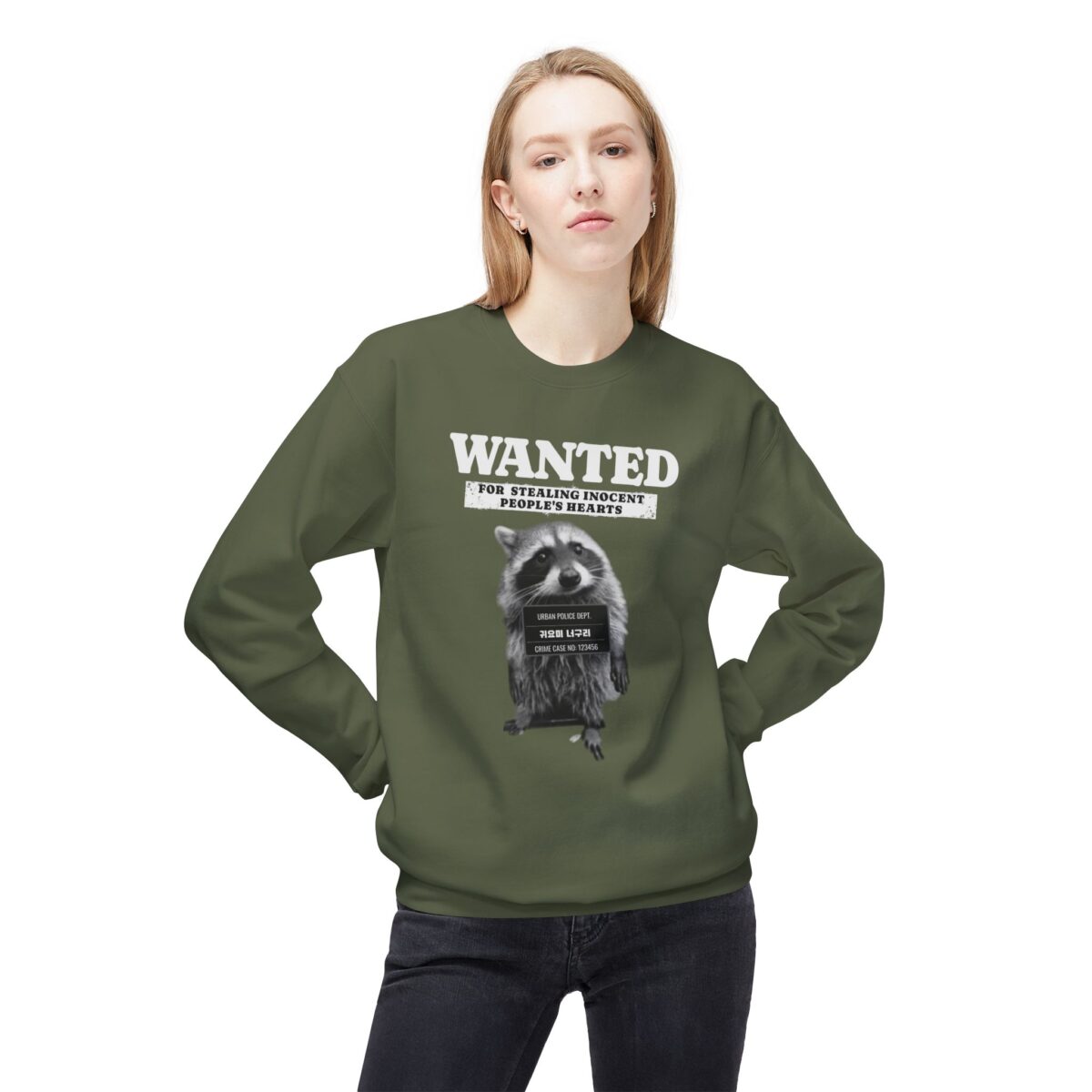 Heart stealer Unisex Midweight Softstyle Fleece Crewneck Sweatshirt - Image 15