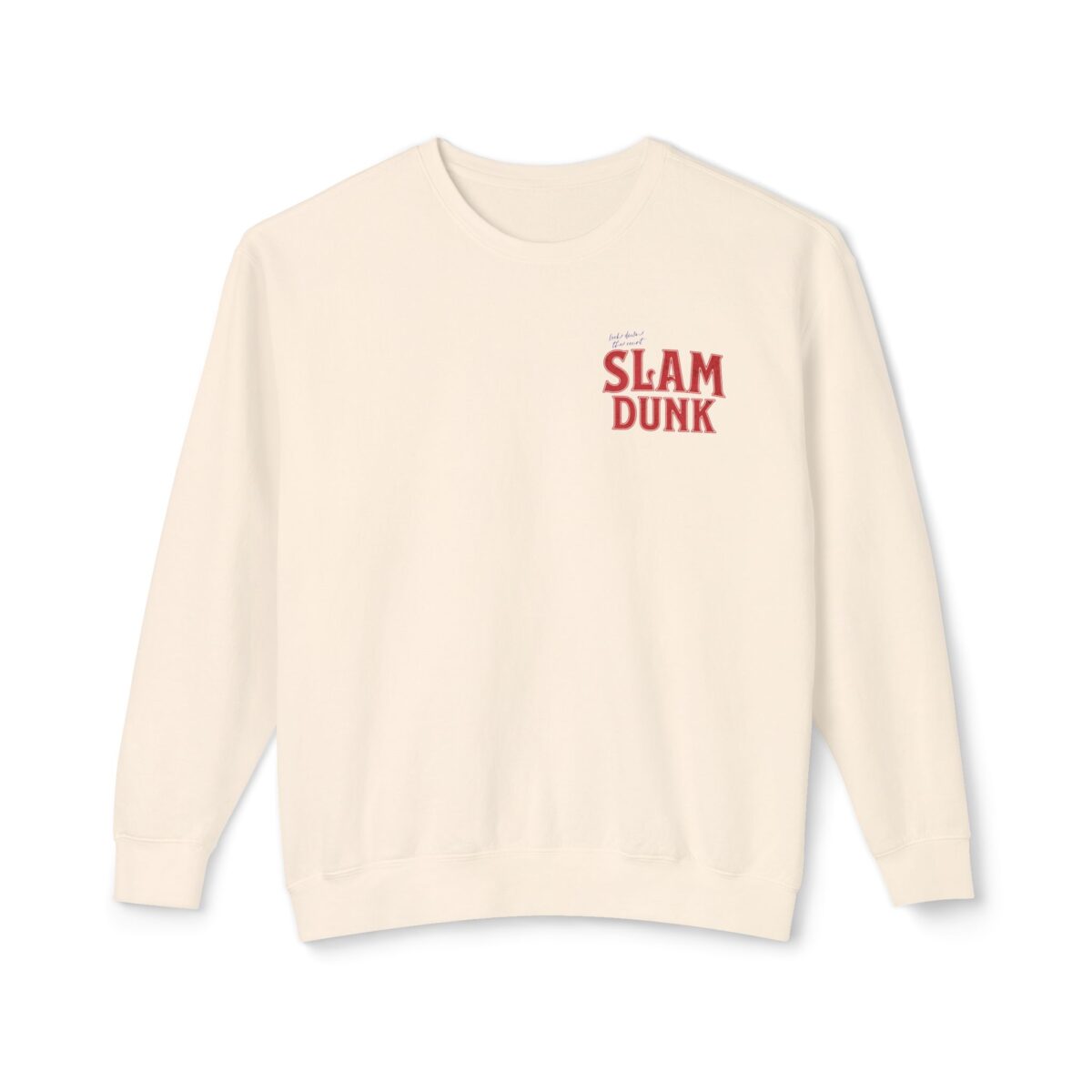 Slam Dunk Unisex Lightweight Crewneck Sweatshirt - Image 5