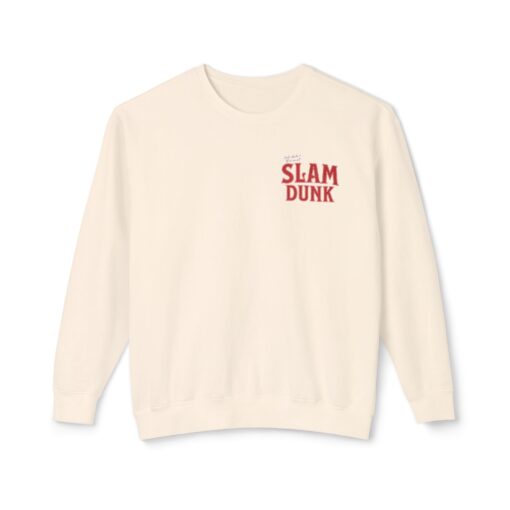 Slam Dunk Unisex Lightweight Crewneck Sweatshirt - Image 5