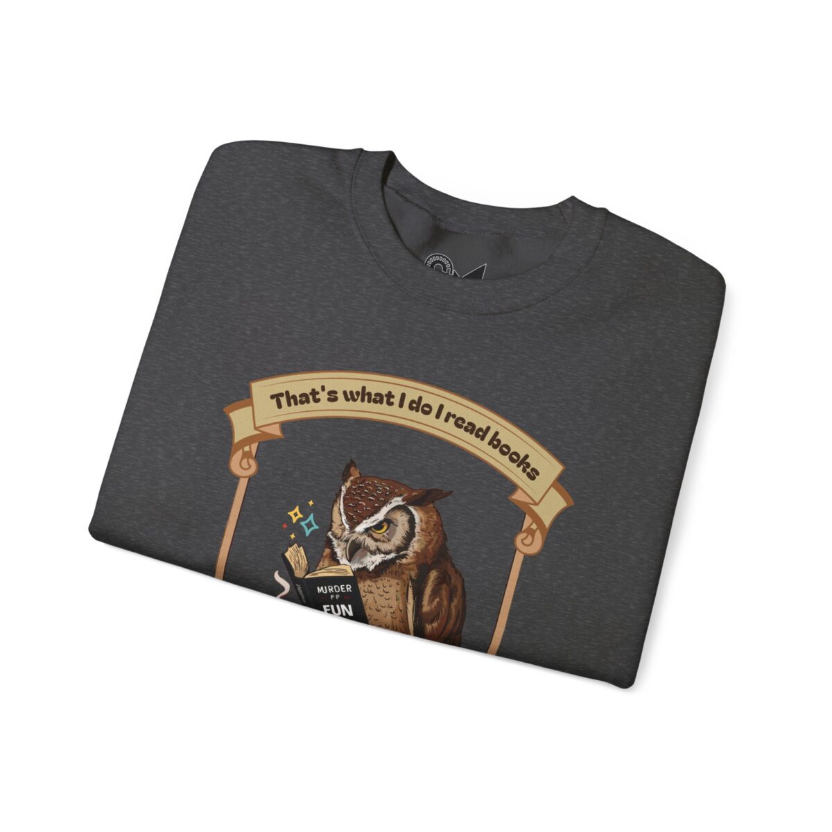 I read books Unisex Heavy Blend™ Crewneck Sweatshirt - Image 31