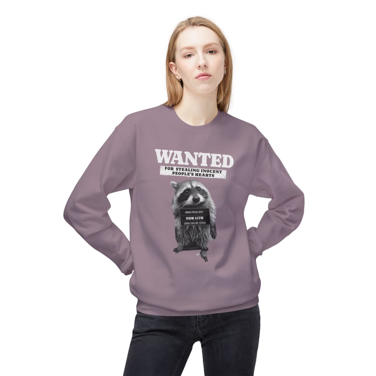 Heart stealer Unisex Midweight Softstyle Fleece Crewneck Sweatshirt - Image 35