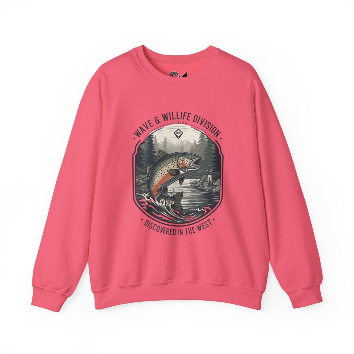 Discovered in the west Unisex Heavy Blend™ Crewneck Sweatshirt - Image 29